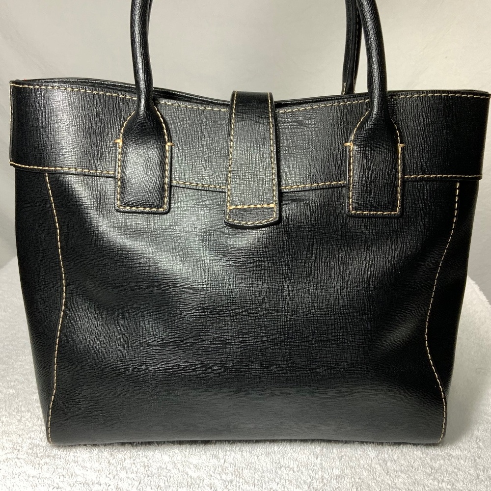 Dooney & Bourke Cara Satchel Crossbody Tote - Picture 4 of 15